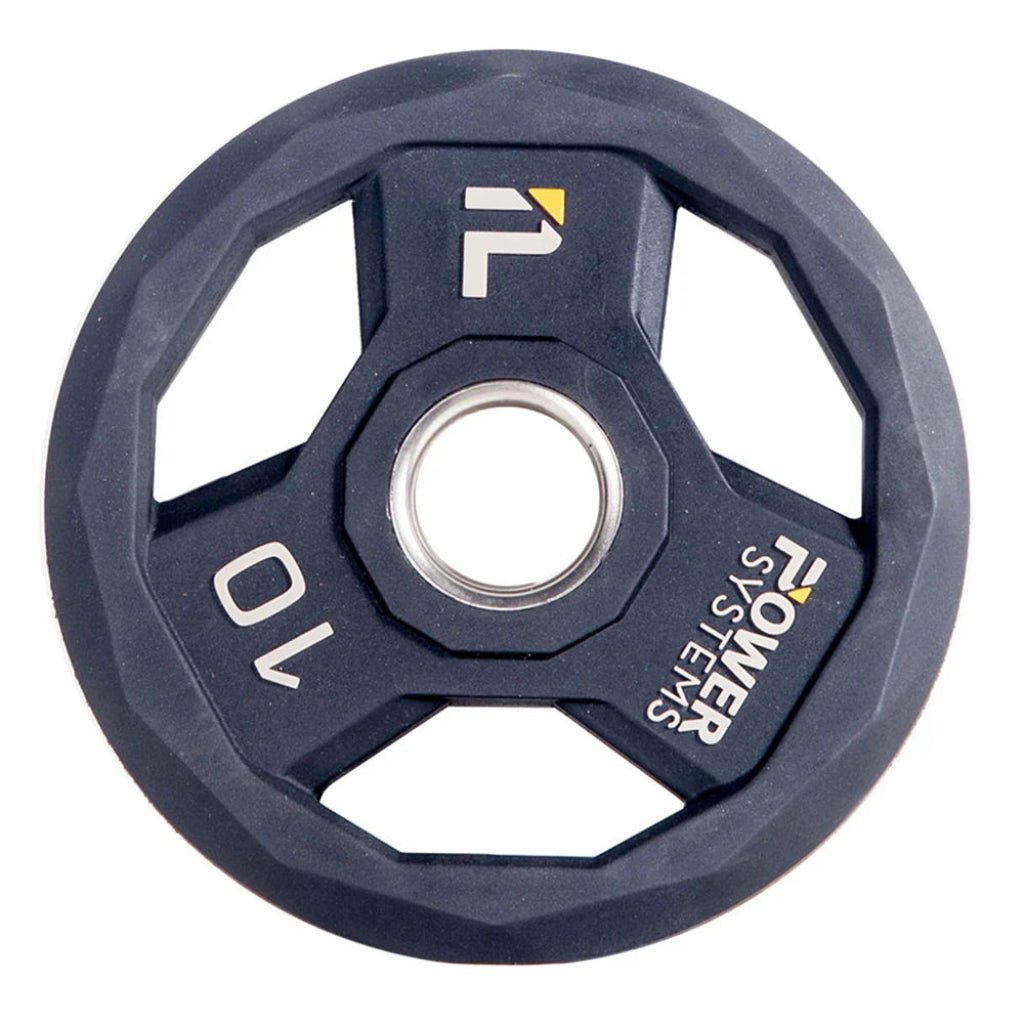 Power Systems - Urethane Olympic Grip Plate - Weight Plates - Revive and Lift