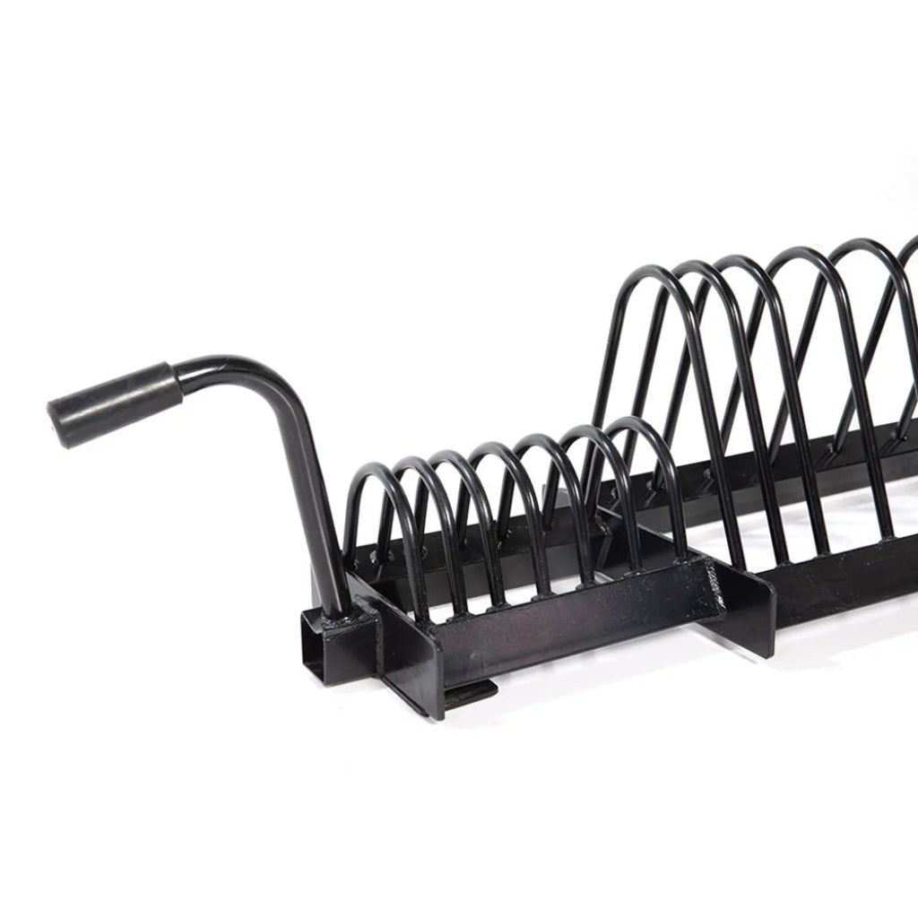 Power Systems - Horizontal Plate Rack - Weight Plate Storage - Revive and Lift