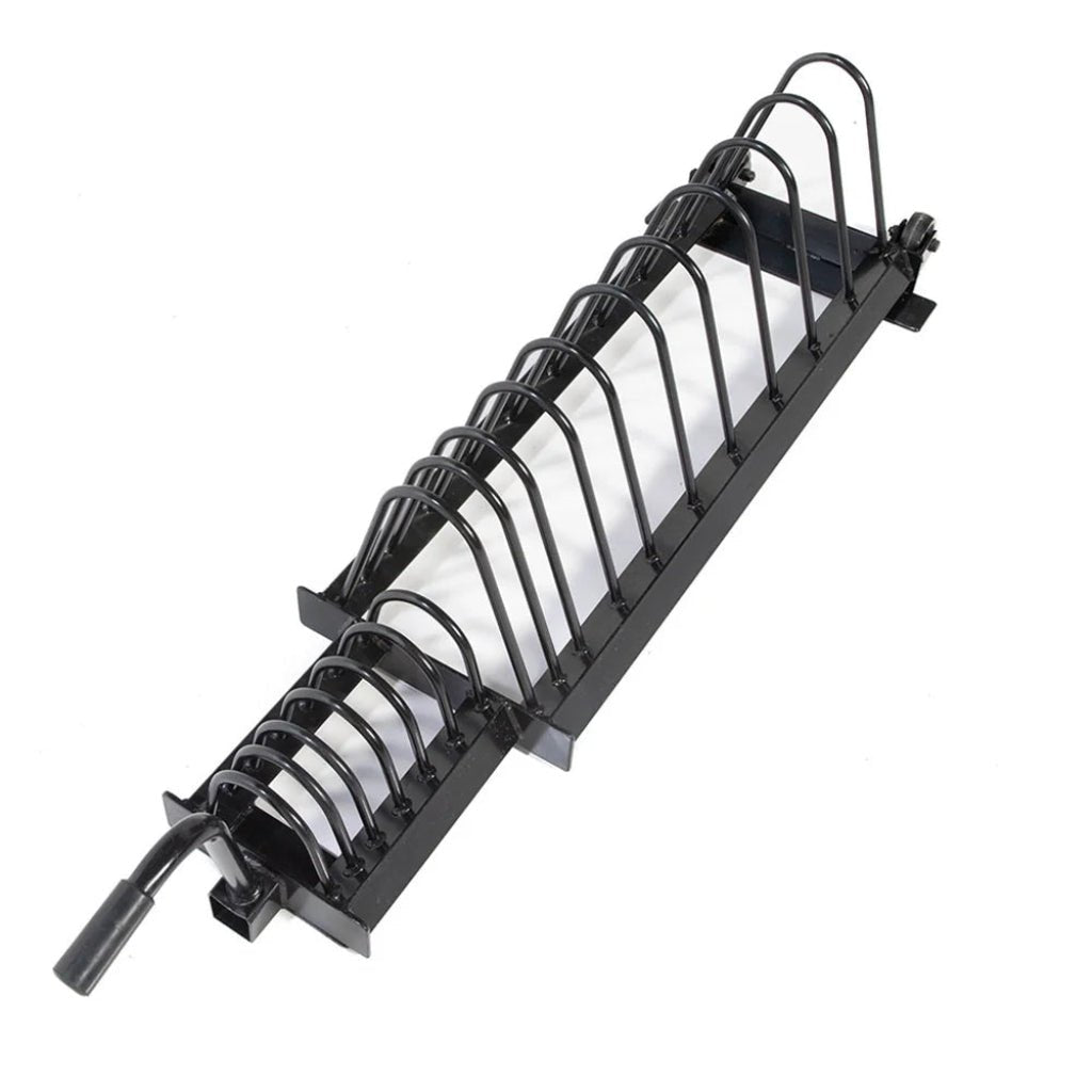 Power Systems - Horizontal Plate Rack - Weight Plate Storage - Revive and Lift