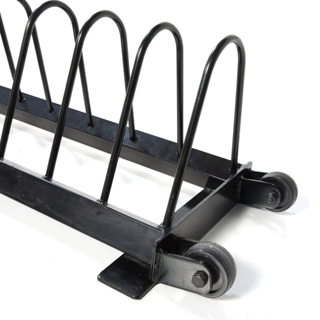 Power Systems - Horizontal Plate Rack - Weight Plate Storage - Revive and Lift