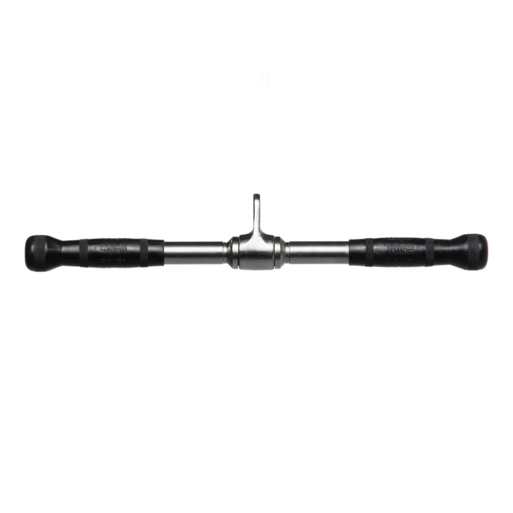 Power Systems - Premium Revolving 20" Straight Bar - Cable Attachment - Revive and Lift