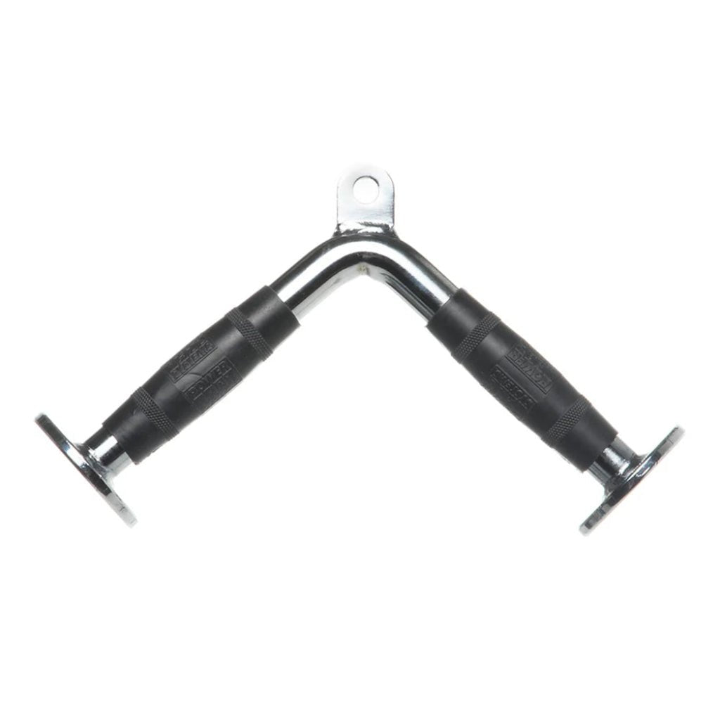 Power Systems - Premium Tricep Press Down Bar - Cable Attachment - Revive and Lift