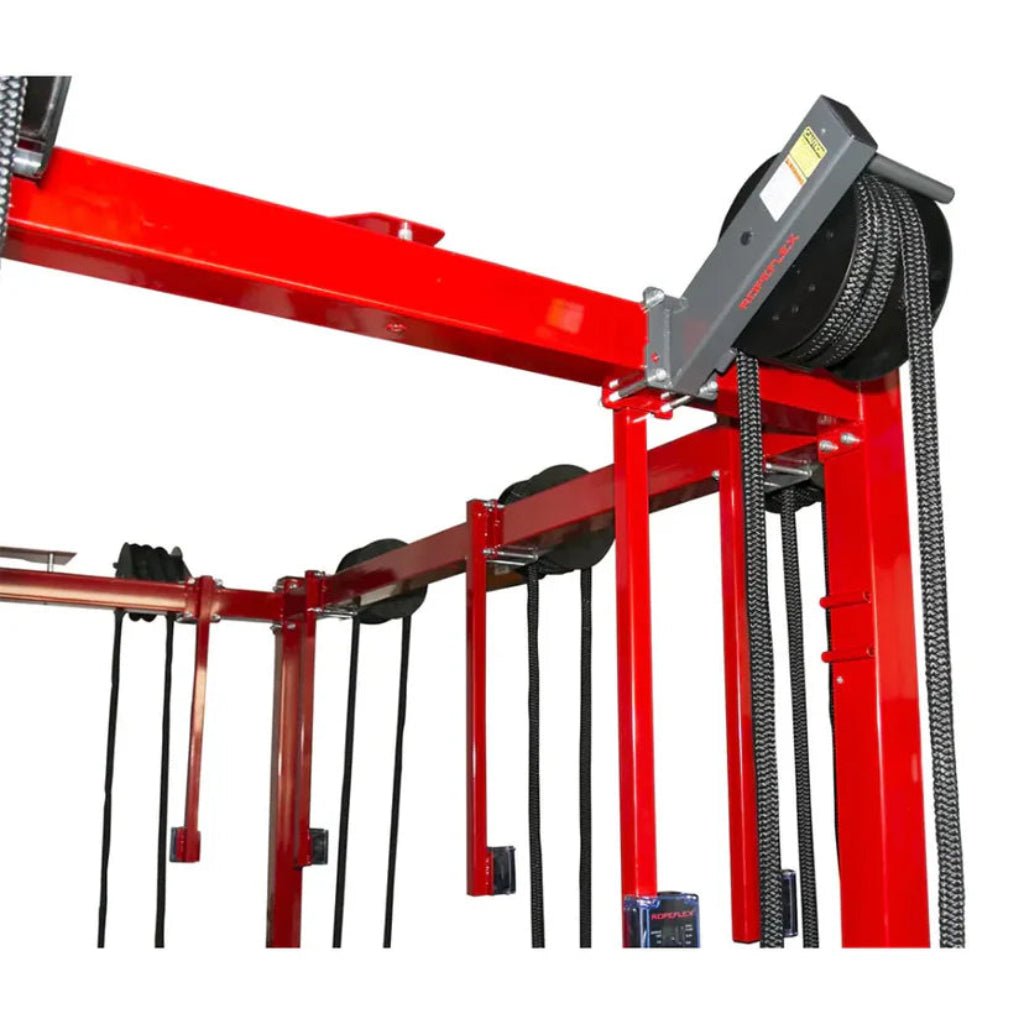 RopeFlex - RX8100 Spartan Rig Endless RopeRig - Functional Training - Revive and Lift