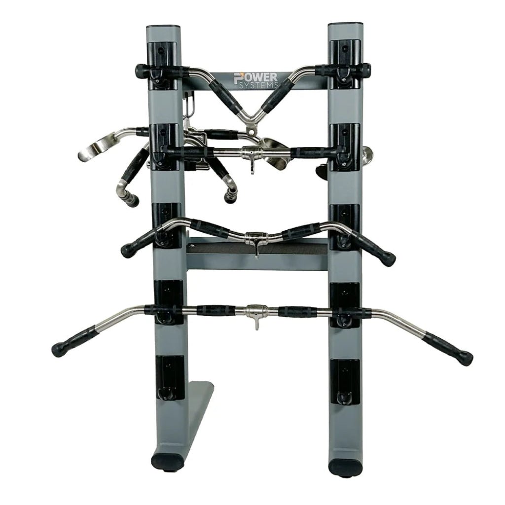 Power Systems - Cable Attachments Rack, 9 Premium Attachments or Rack Only - Cable Attachments with Rack - Revive and Lift