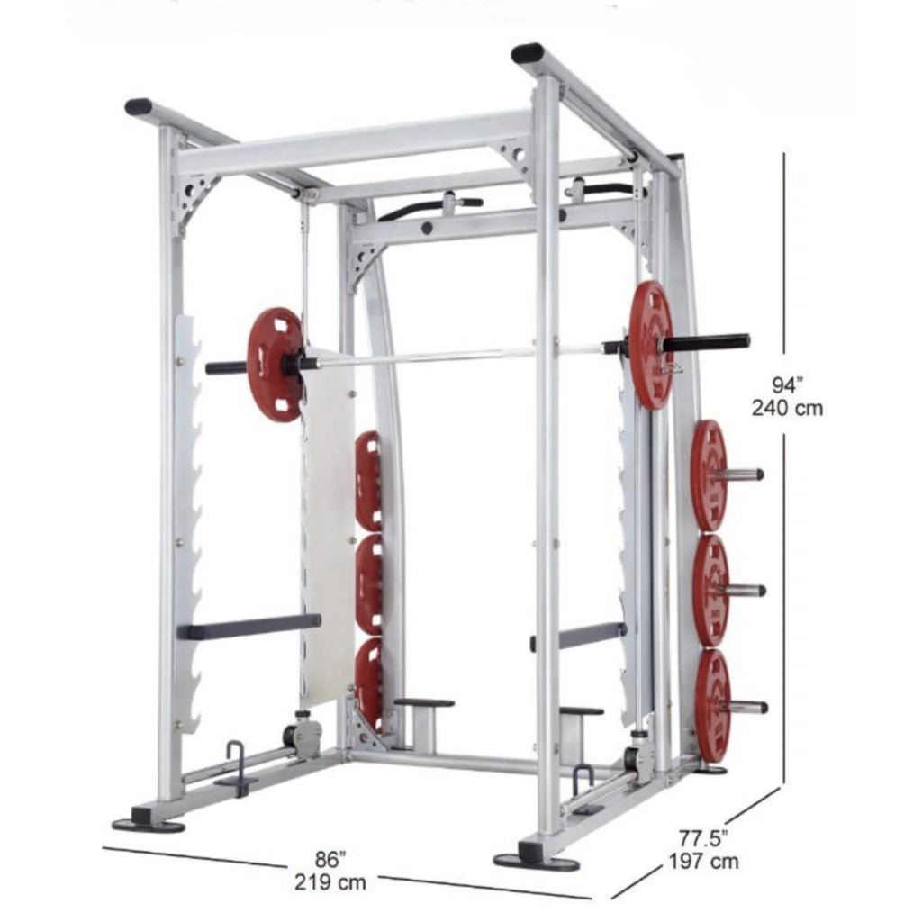 SteelFlex - Steelflex® M3DSM 3D Smith Machine - Smith Machine - Revive and Lift