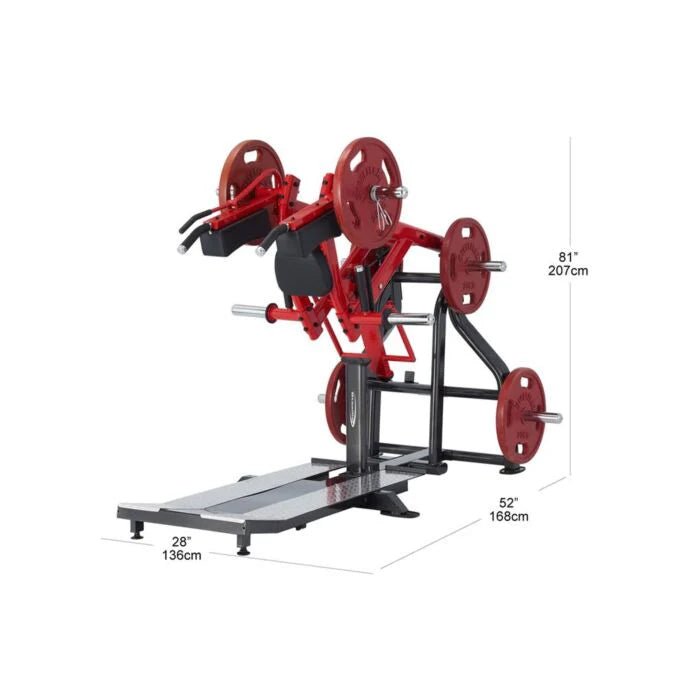 SteelFlex - Steelflex® PLSS Standing Squat - Plate Loaded - Revive and Lift