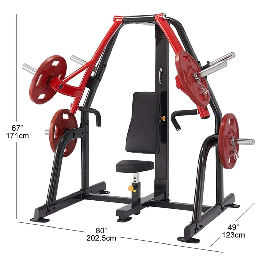 SteelFlex - Steelflex® PSBP Seated Chest Press - Plate Loaded - Revive and Lift