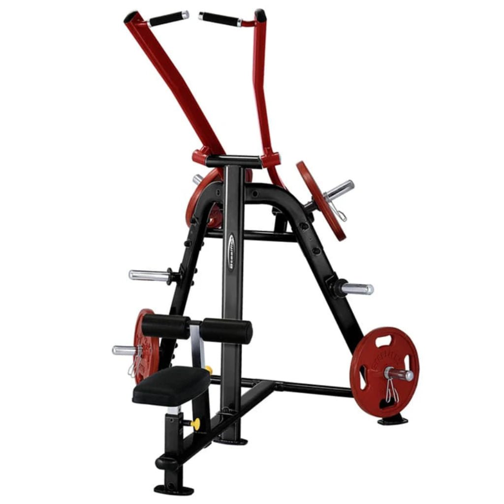 SteelFlex - PLLA Lat Pulldown Machine - Plate Loaded - Revive and Lift