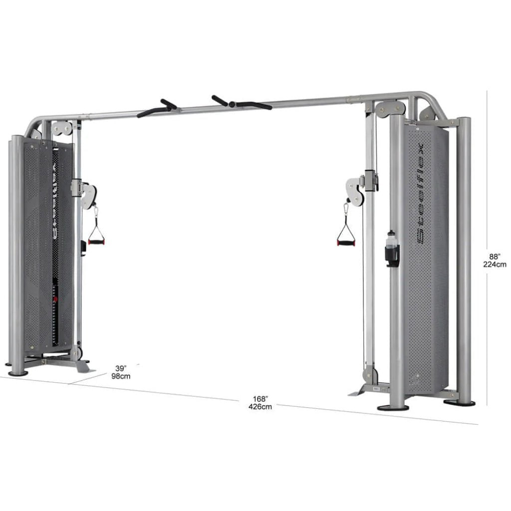 SteelFlex - JG2000 Cable Crossover - Cable Crossover - Revive and Lift