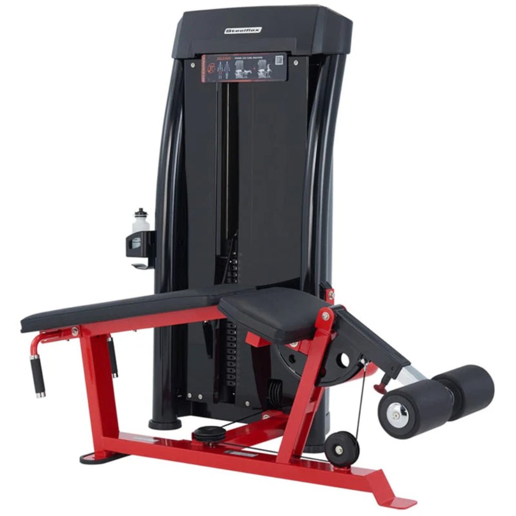 SteelFlex - JGLC400 Seletorized Prone Leg Curl - Selectorized - Revive and Lift