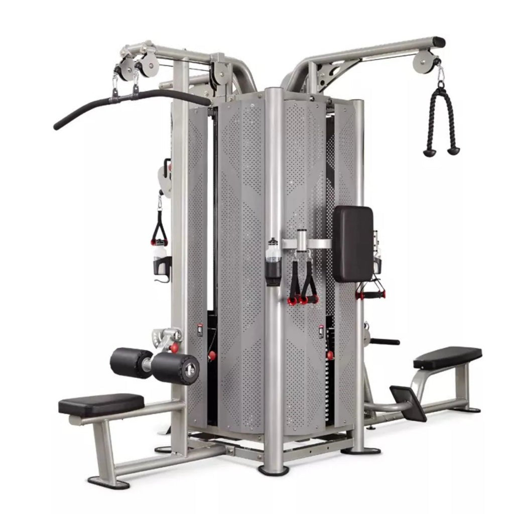 SteelFlex - JG4000S 4 Stack Multi-Station - Cable Machine - Revive and Lift
