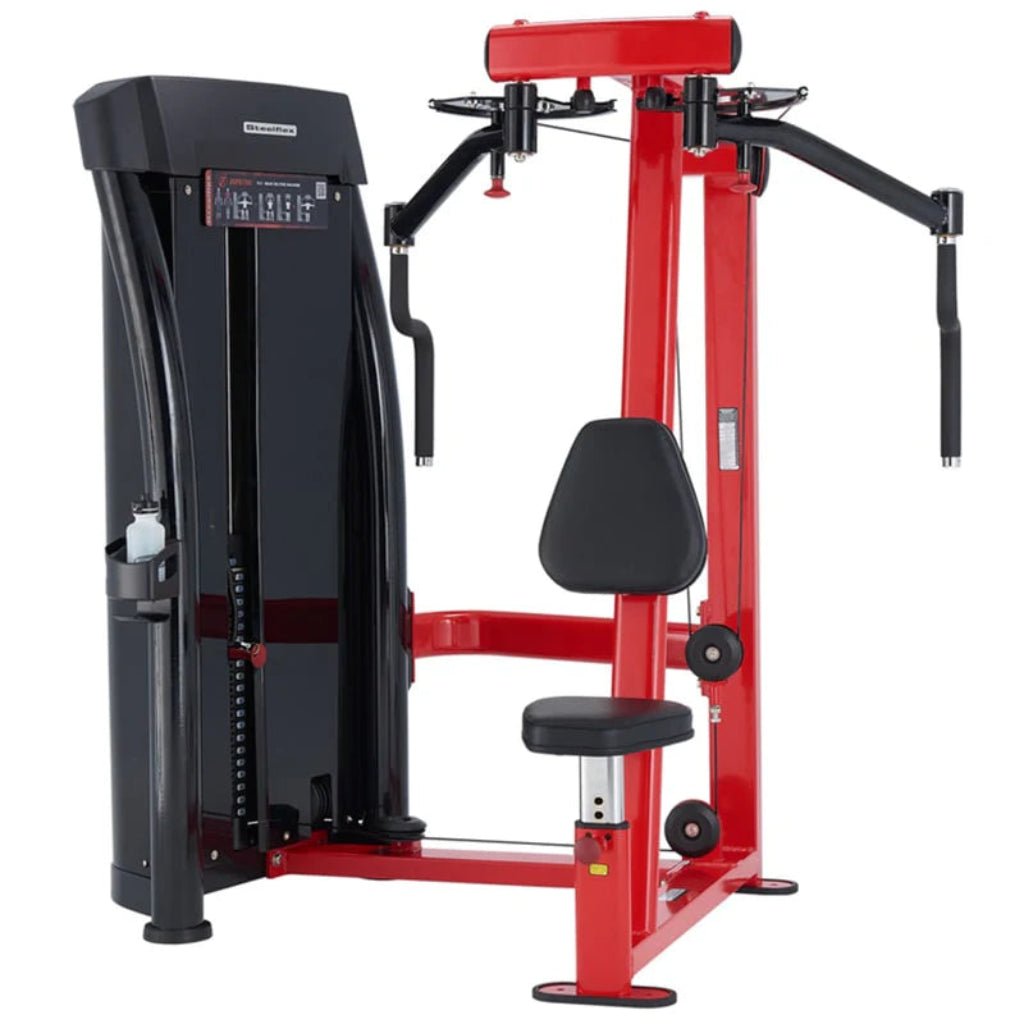 SteelFlex - JGPD700 Seletorized Rear Delt Fly - Selectorized - Revive and Lift
