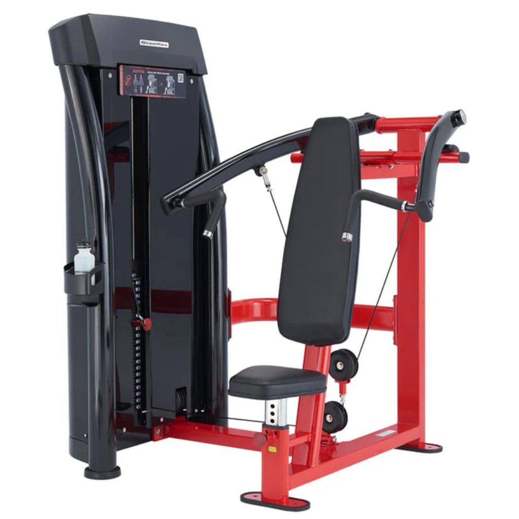 SteelFlex - JGSP800 Selectorized Shoulder Press - Selectorized - Revive and Lift