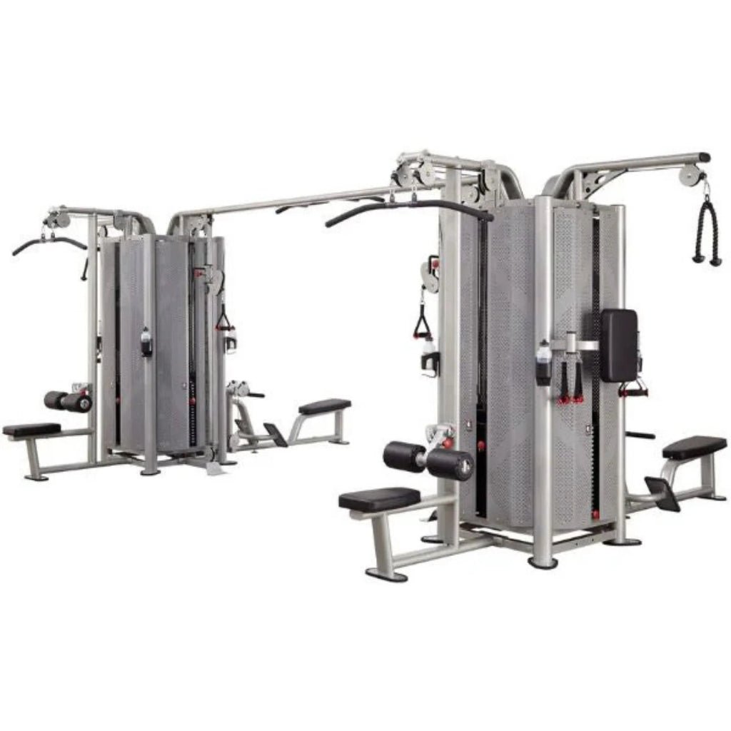 SteelFlex - JG8000S 8 Stack Multi - Station Cable Crossover - Cable Machine - Revive and Lift