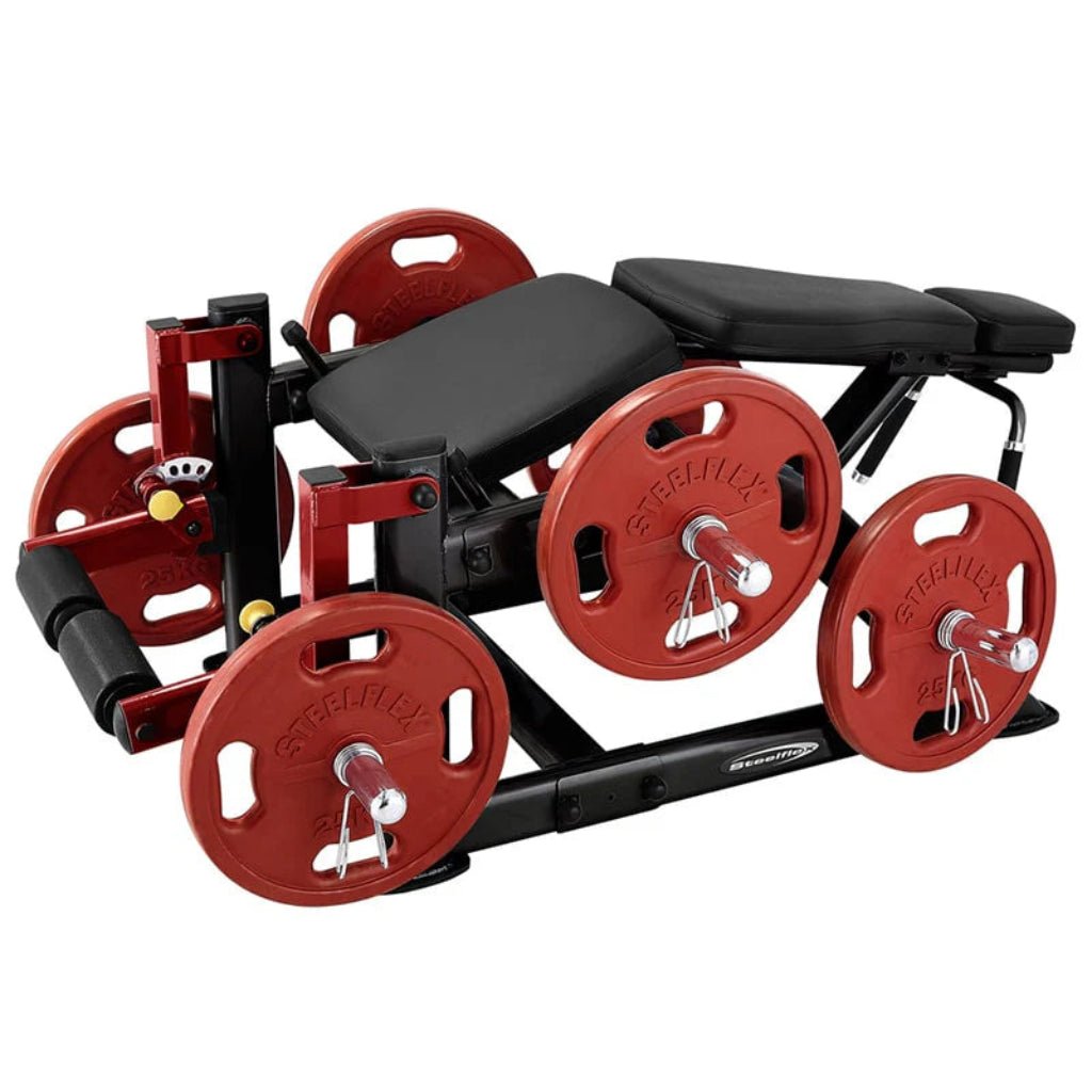 SteelFlex - PLLC Leg Curl Machine - Plate Loaded - Revive and Lift