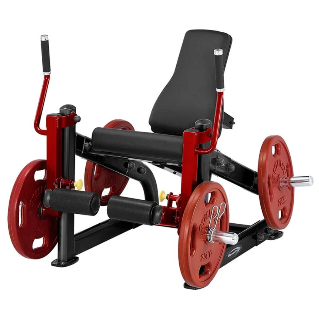 SteelFlex - PLLE Leg Extension Machine - Plate Loaded - Revive and Lift