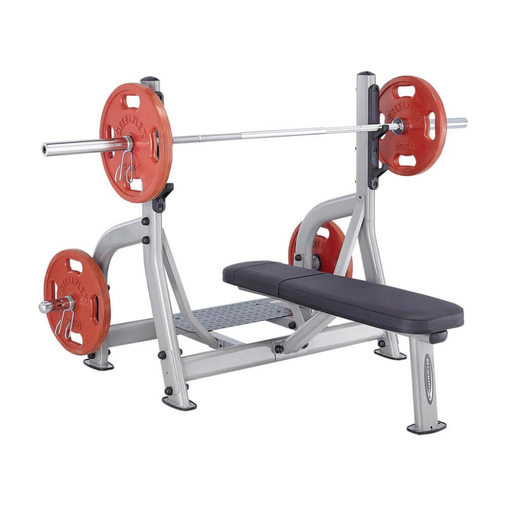 SteelFlex - NOFB Olympic Flat Bench - Bench - Revive and Lift
