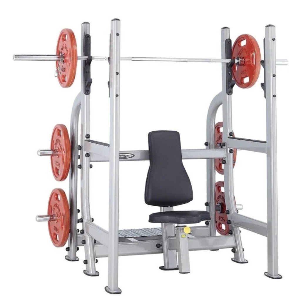 SteelFlex - NOMB Olympic Military Press - Bench - Revive and Lift