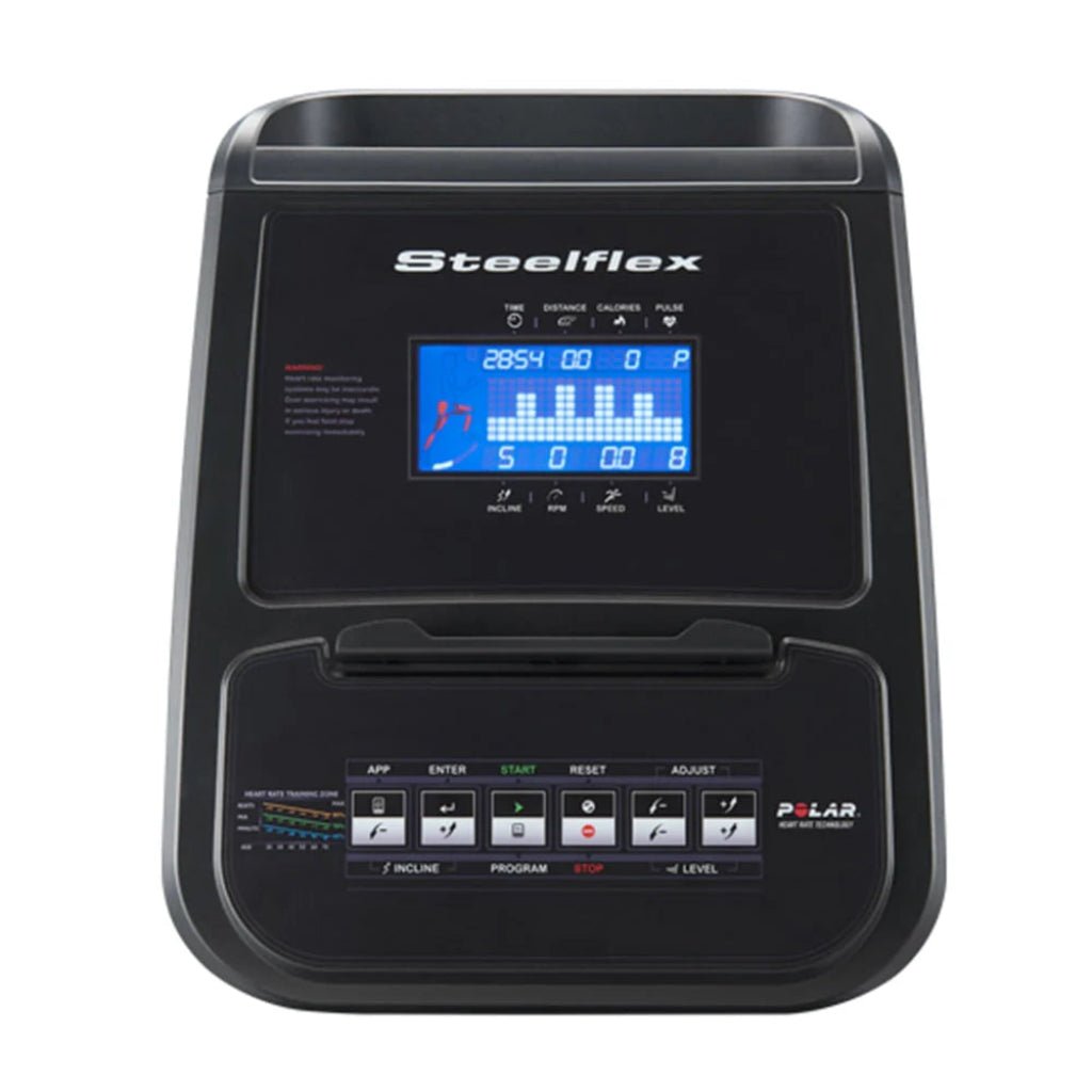 SteelFlex - PE10 Incline Elliptical - Elliptical - Revive and Lift