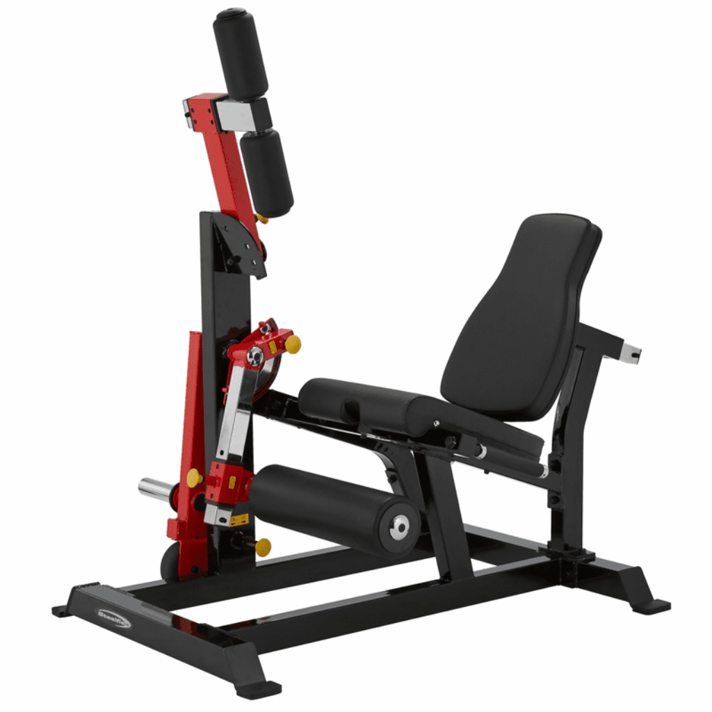 SteelFlex - PL2500 Leg Extension & Leg Curl Machine - Plate Loaded - Revive and Lift
