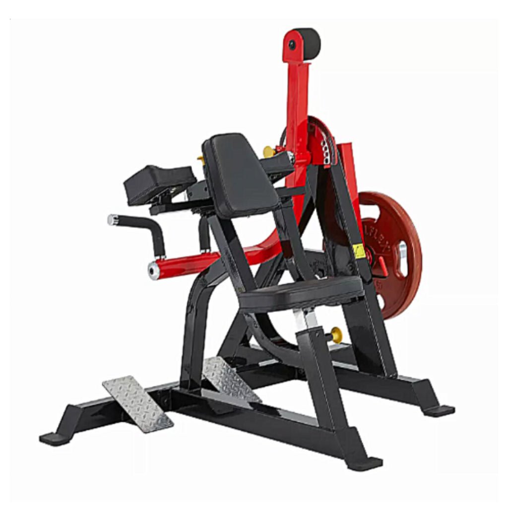 SteelFlex - PL2600 Bicep Curl & Tricep Extension Machine - Plate Loaded - Revive and Lift