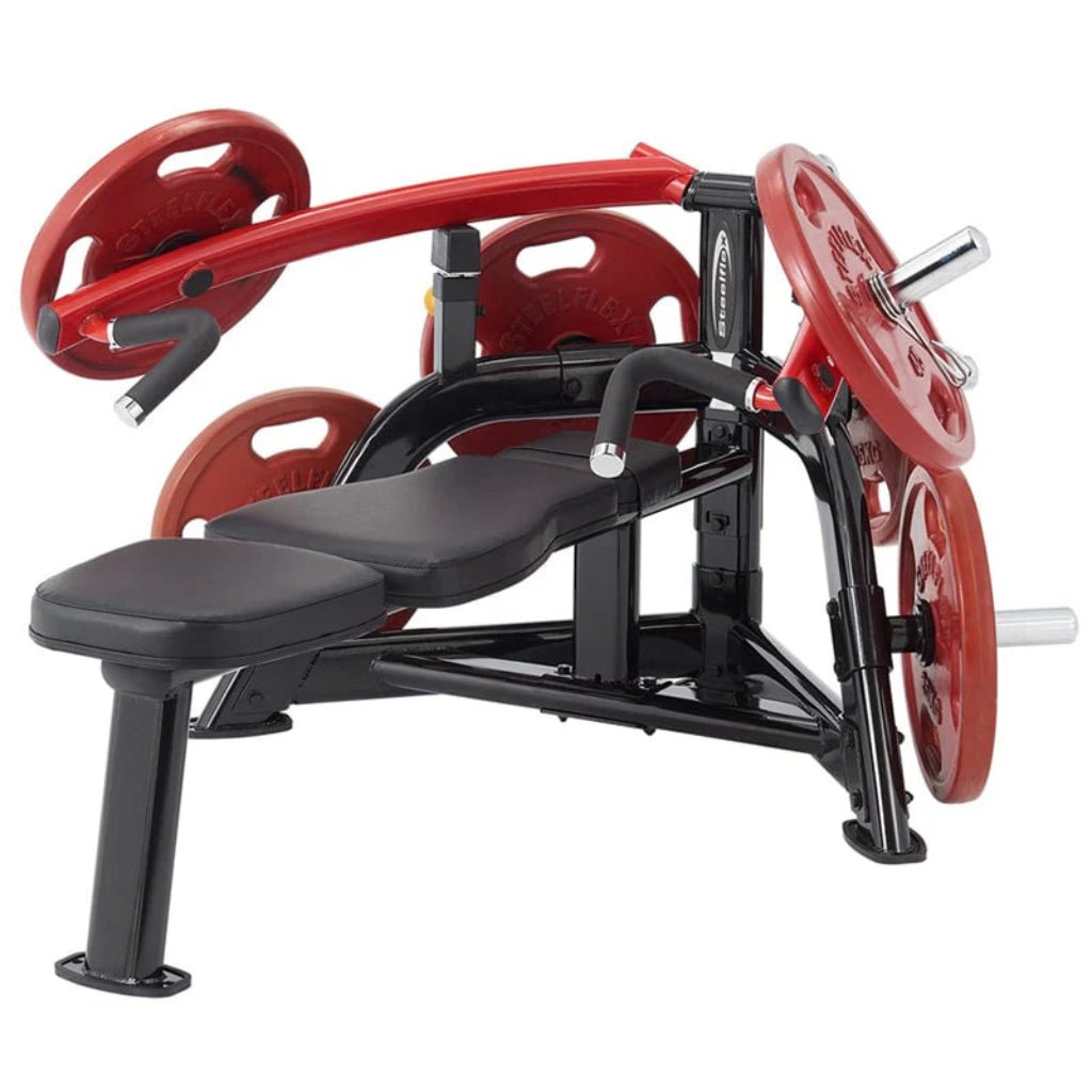 SteelFlex - PLBP Chest Press Machine - Plate Loaded - Revive and Lift