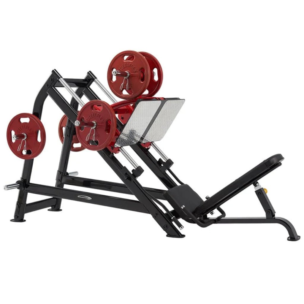 SteelFlex - PLDP Decline Leg Press - Plate Loaded - Revive and Lift