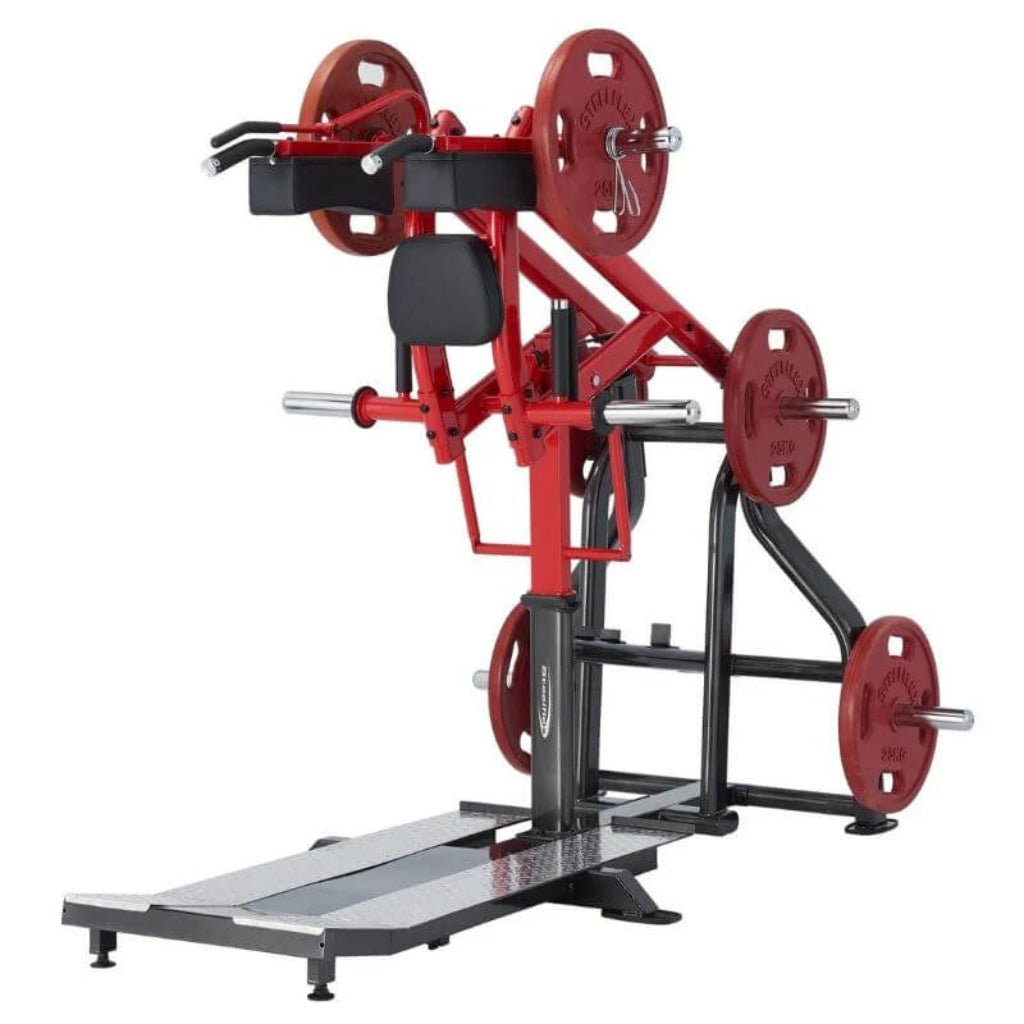 SteelFlex - PLSS Standing Squat - Plate Loaded - Revive and Lift