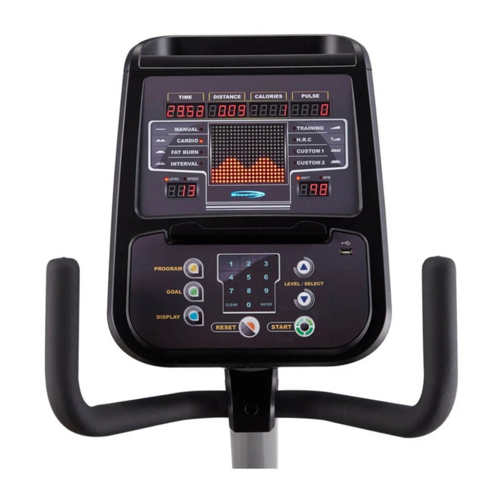 SteelFlex - PR10 Recumbent Bike - Recumbent Bike - Revive and Lift