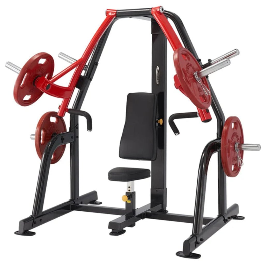 SteelFlex - PSBP Seated Chest Press - Plate Loaded - Revive and Lift