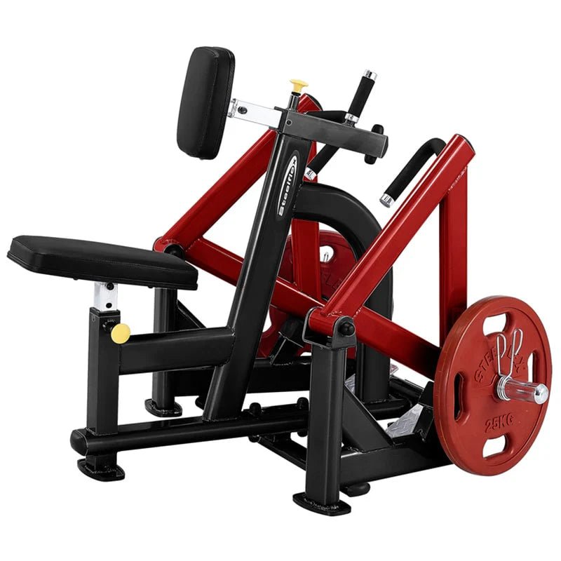 SteelFlex - PLSR Seated Row Machine - Plate Loaded - Revive and Lift