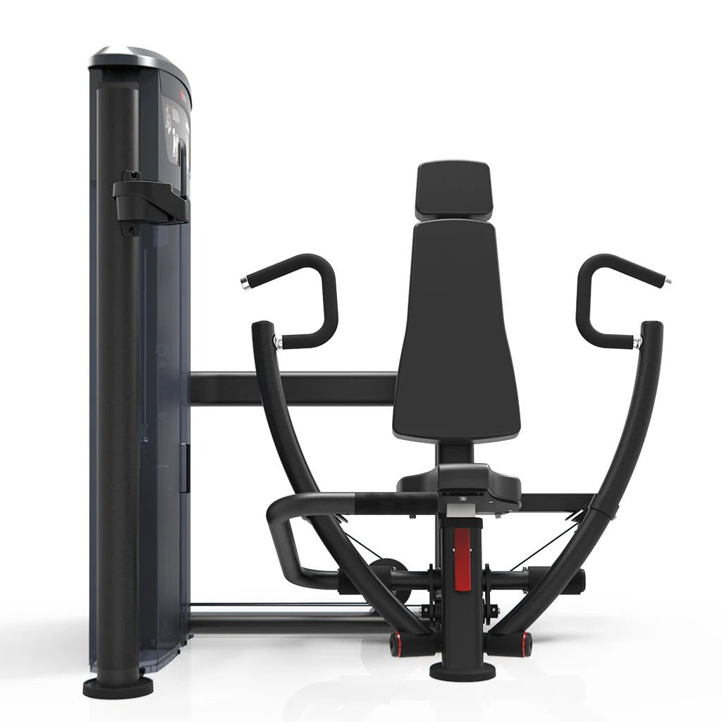 TKO Strength & Performance - TKO 7001 Selectorized Converging Chest Press Machine - Selectorized