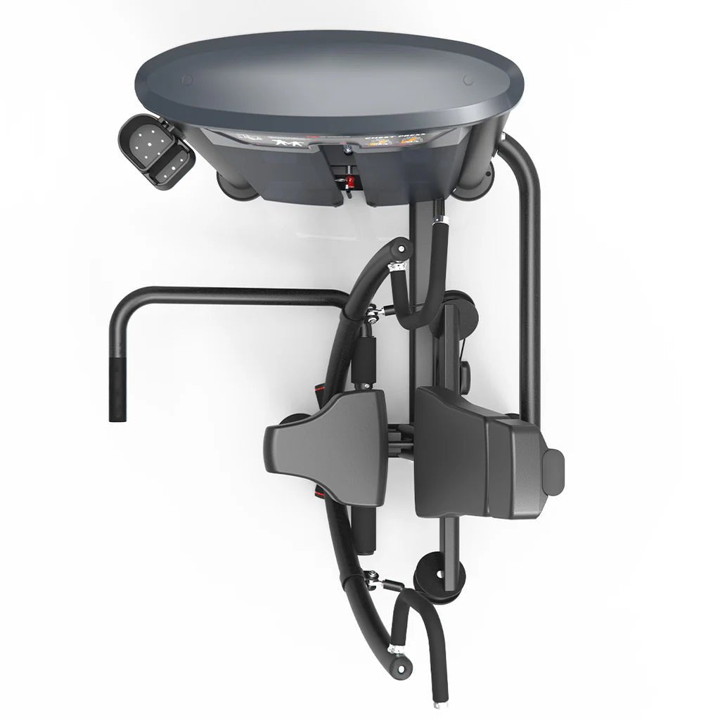 TKO Strength & Performance - TKO 7001 Selectorized Converging Chest Press Machine - Selectorized