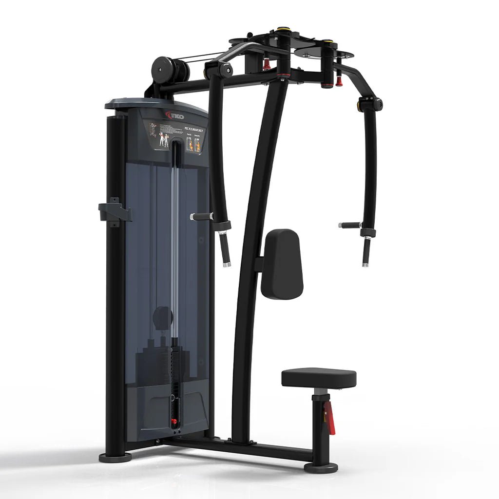 TKO Strength & Performance - TKO 7003 Selectorized Pec Fly & Rear Delt Machine - Selectorized