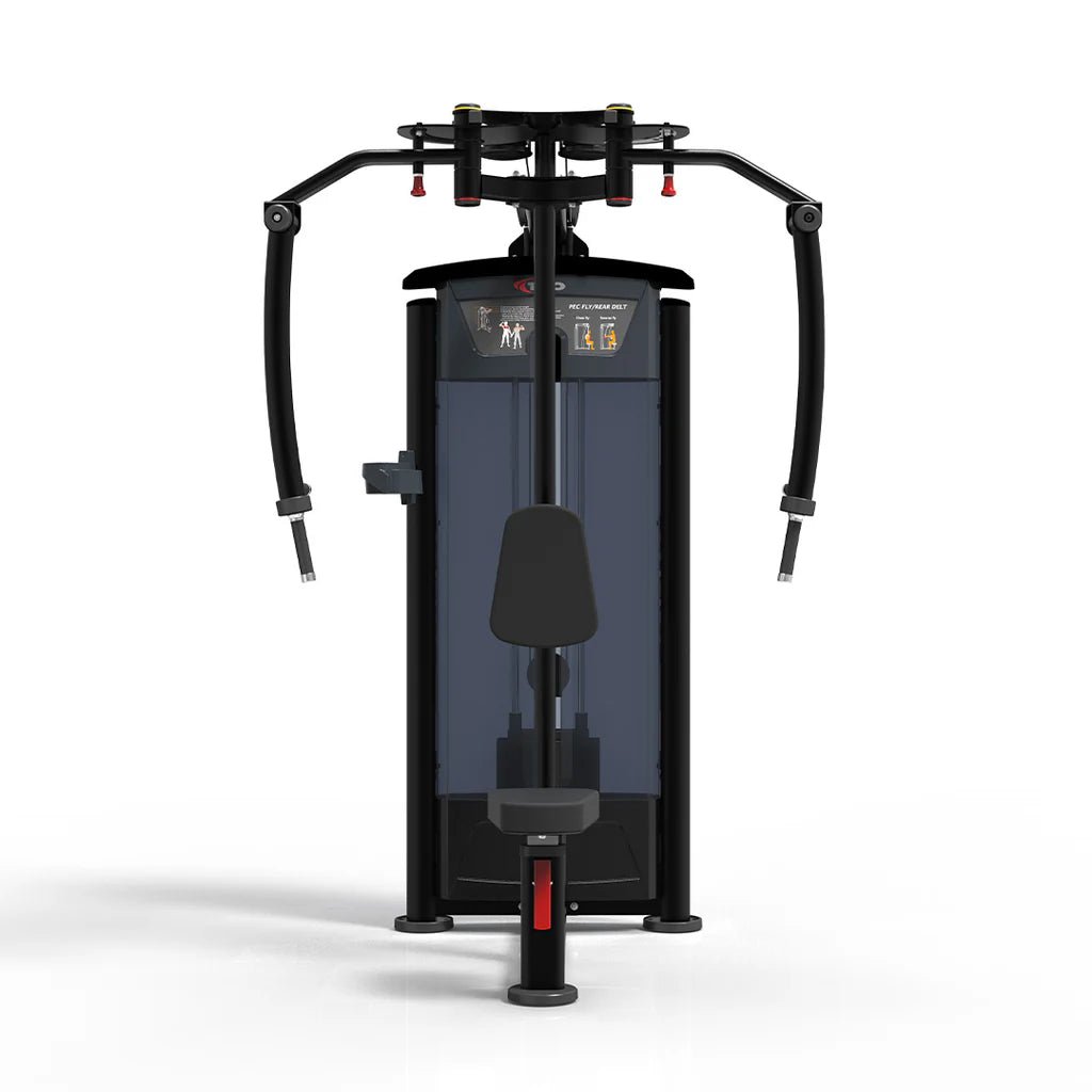 TKO Strength & Performance - TKO 7003 Selectorized Pec Fly and Rear Delt Machine - Selectorized