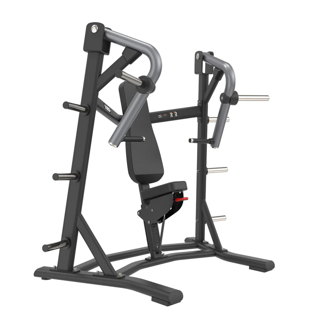 TKO Strength & Performance - TKO 700CP Iso-lateral Converging Chest Press Machine - Plate Loaded
