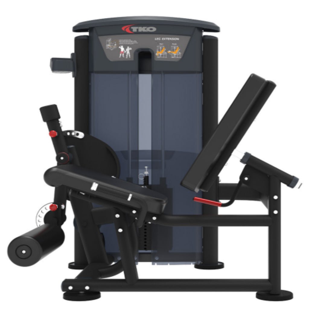 TKO Strength & Performance - TKO 7011 Selectorized Leg Extension Machine - Selectorized