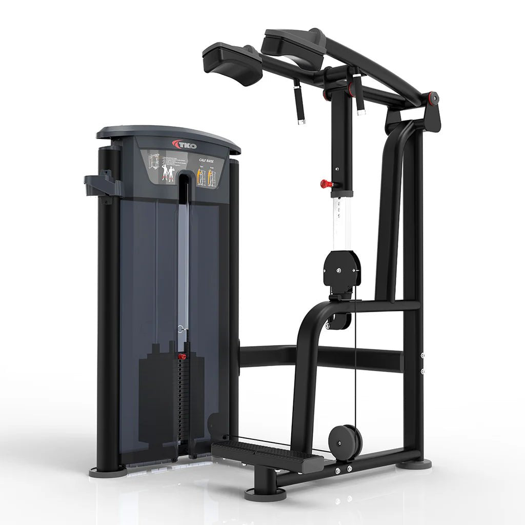 TKO Strength & Performance - TKO 7014 Selectorized Standing Calf Raise Machine - Selectorized