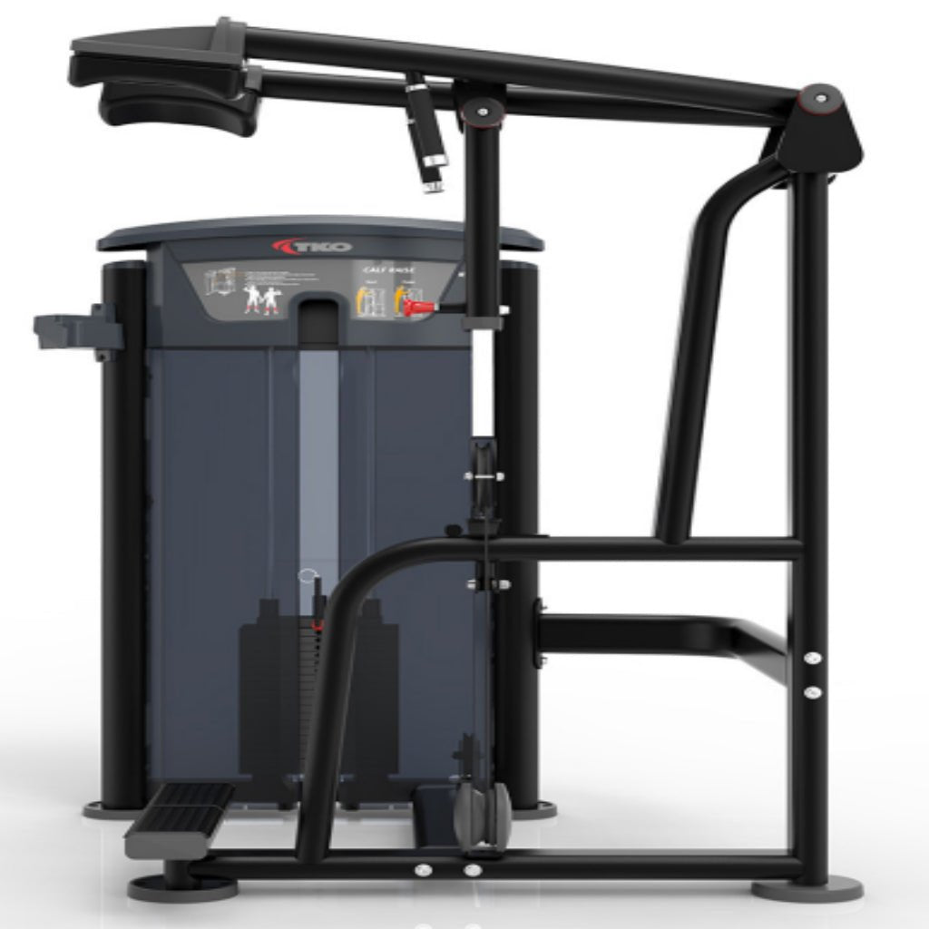 TKO Strength & Performance - TKO 7014 Selectorized Standing Calf Raise Machine - Selectorized