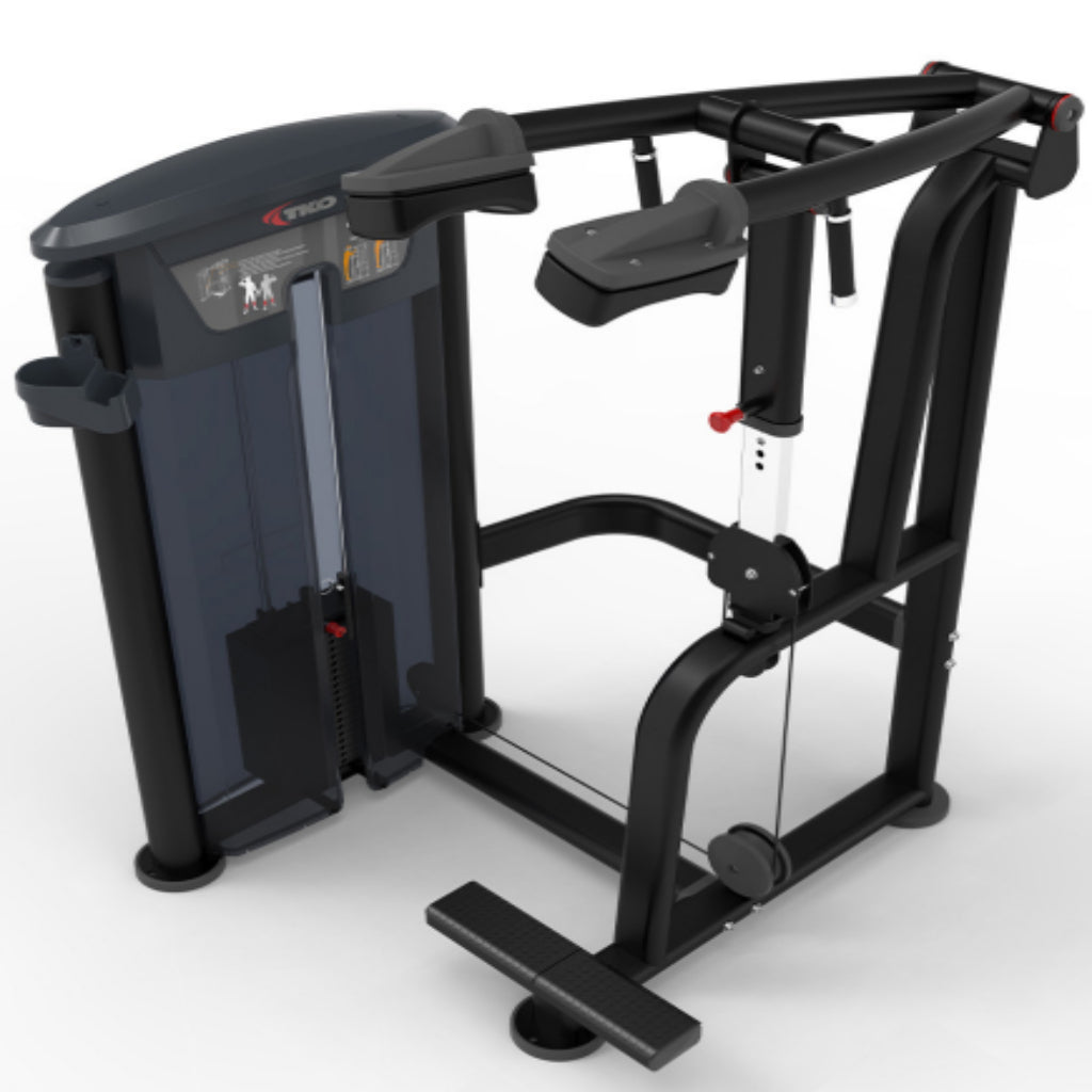 TKO Strength & Performance - TKO 7014 Selectorized Standing Calf Raise Machine - Selectorized