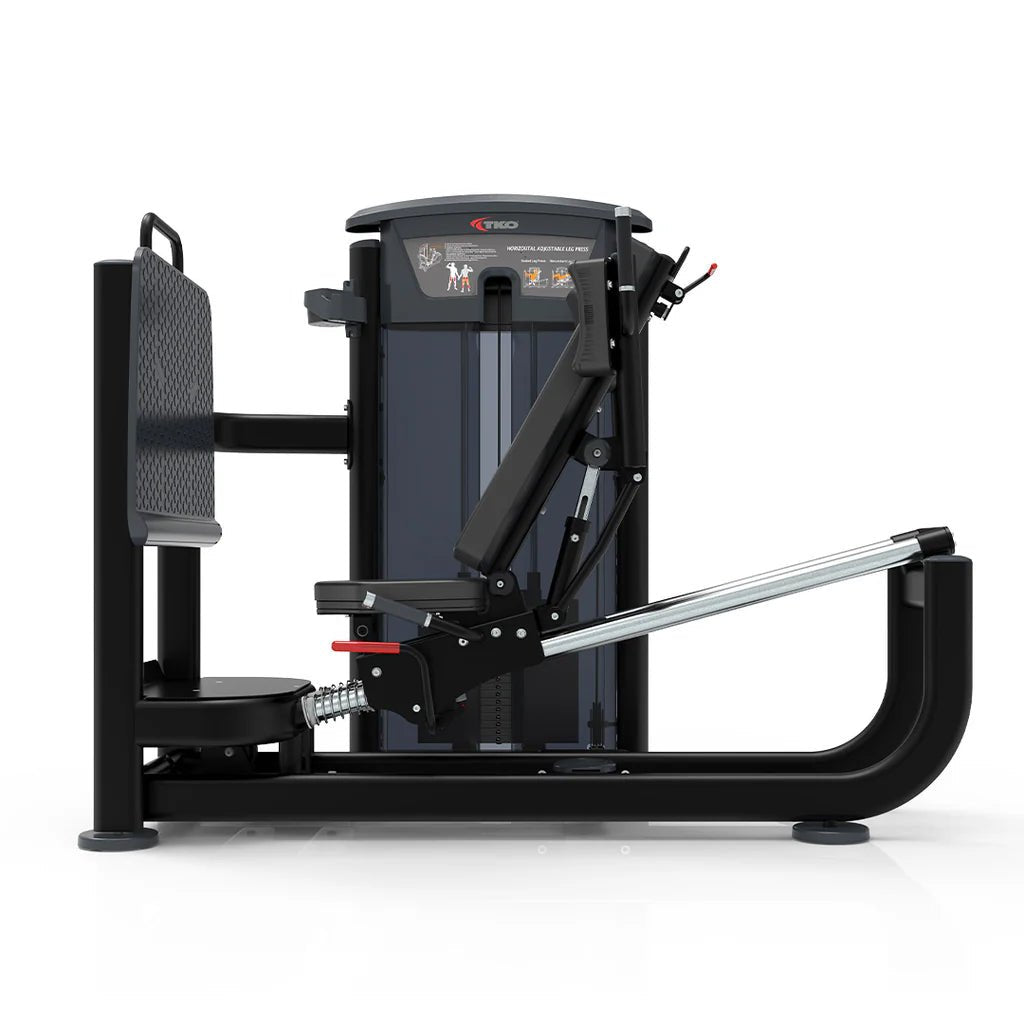 TKO Strength & Performance - TKO 7016 Selectorized Seated Leg Press Hack Squat - Selectorized