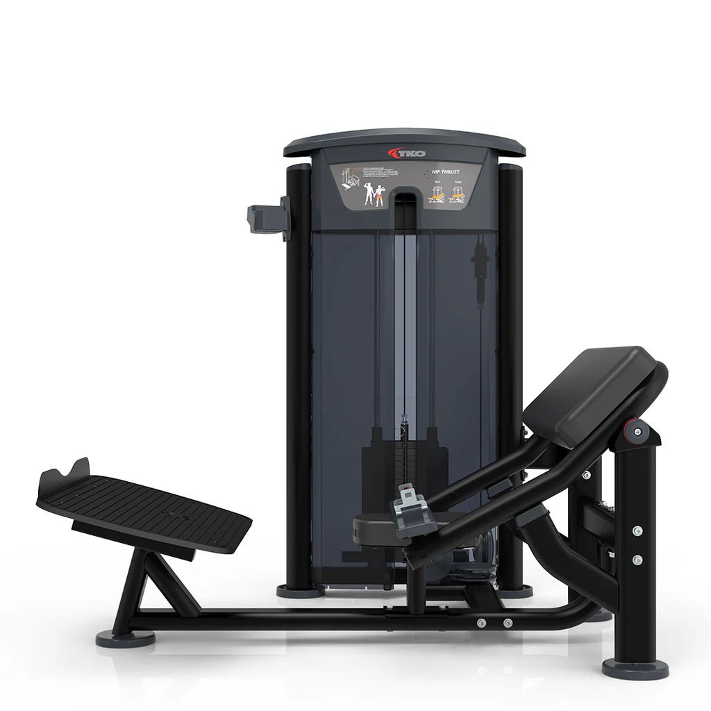 TKO Strength & Performance - TKO 7017 Selectorized Hip Thrust Machine - Selectorized