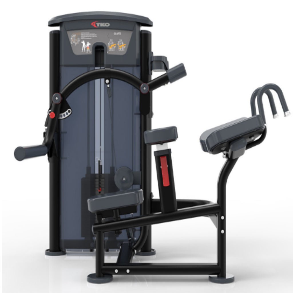 TKO Strength & Performance - TKO 7018 Selectorized Glute Kickback Machine - Selectorized