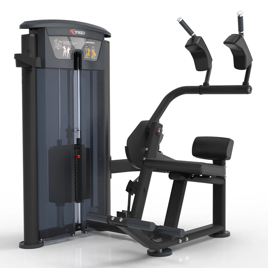 TKO Strength & Performance - TKO 7024 Selectorized Ab Crunch Machine - Selectorized