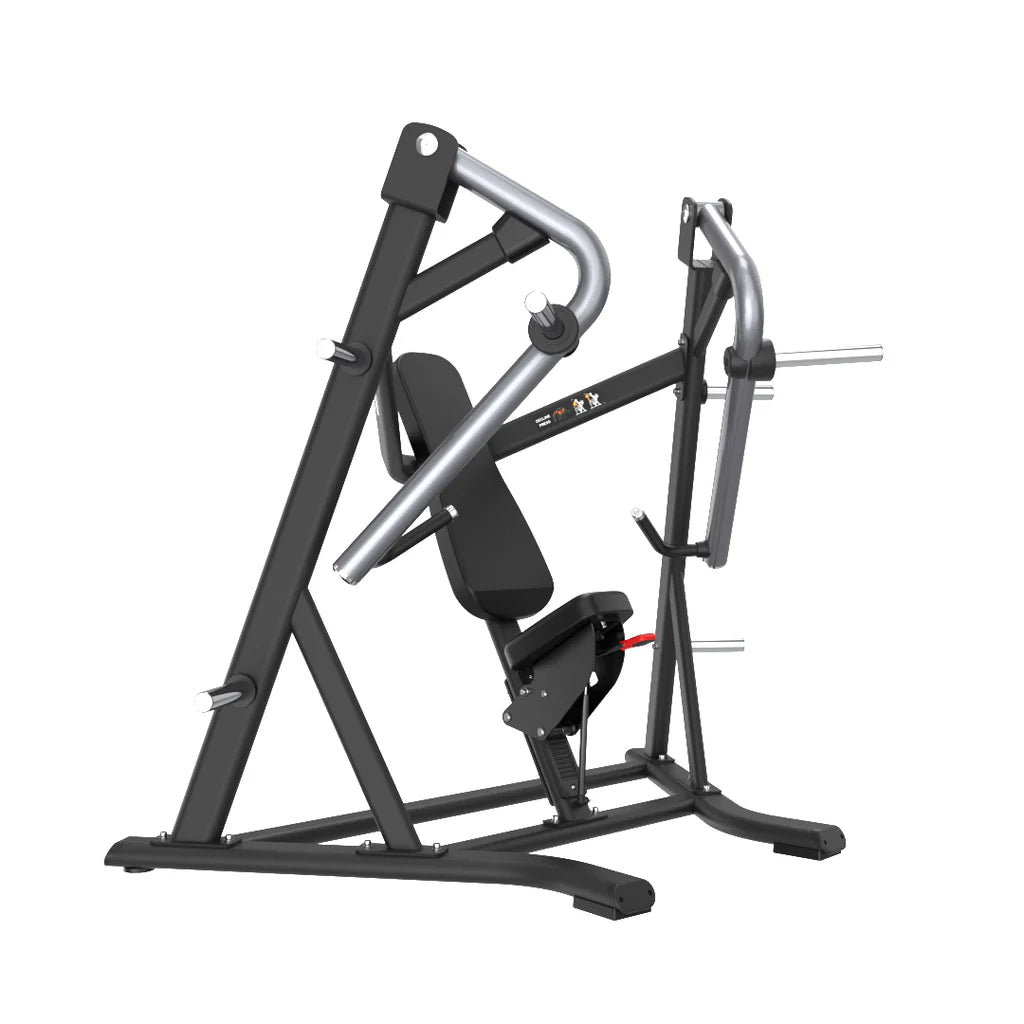 TKO Strength & Performance - TKO 702DP Iso - Lateral Decline Chest Press Machine - Plate Loaded