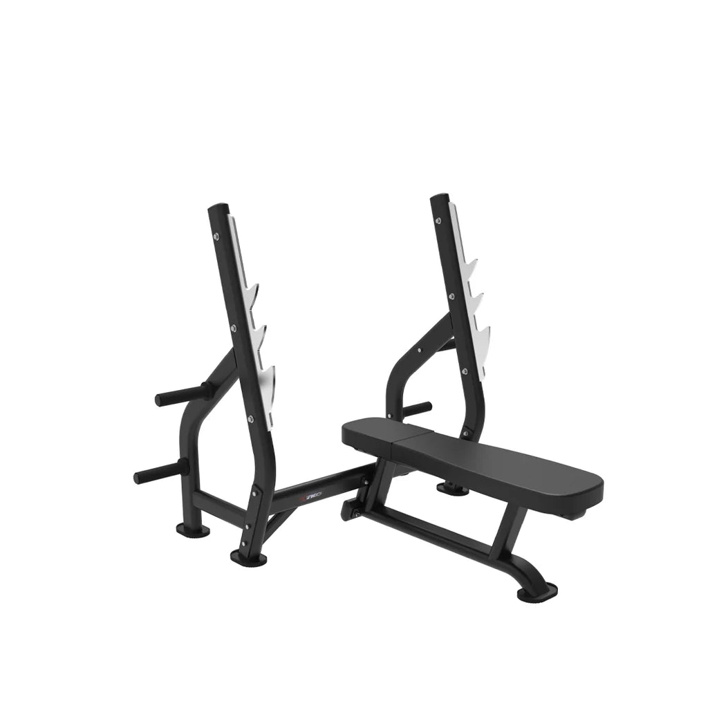 TKO Strength & Performance - TKO 7040 Olympic Flat Weight Bench - Bench