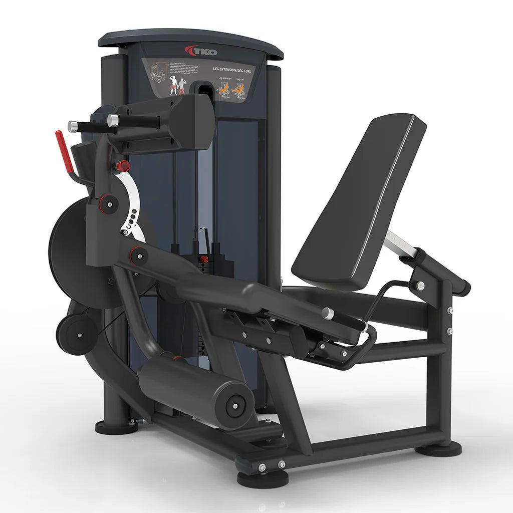 TKO Strength & Performance - TKO 7062 Selectorized Leg Extension Curl Machine - Selectorized