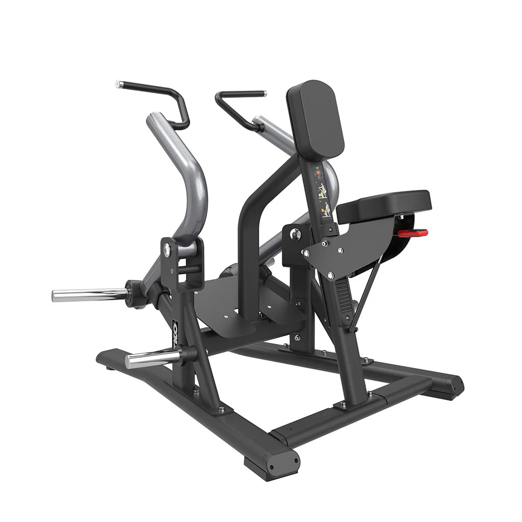 TKO Strength & Performance - TKO 706SR Iso - Lateral Diverging Seated Row - Plate Loaded