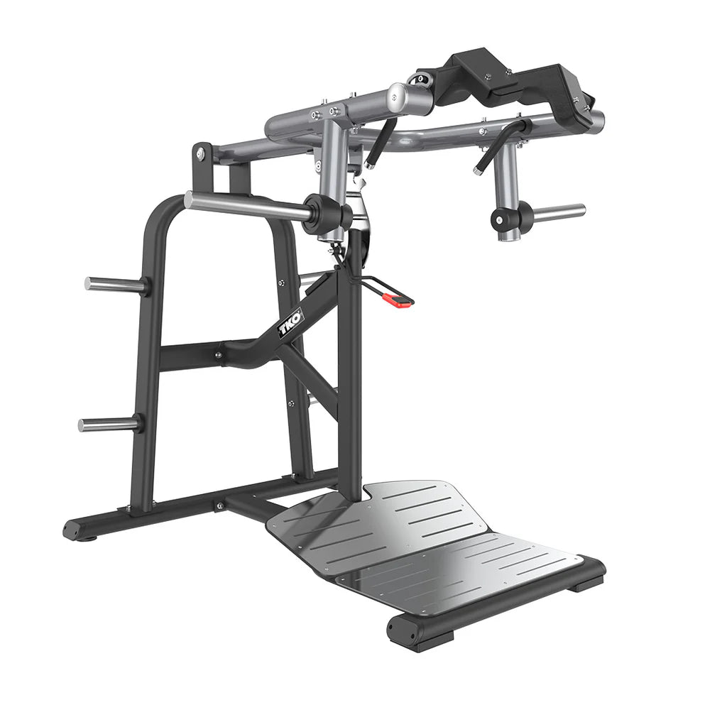 TKO Strength & Performance - TKO 711SM Commercial Plate - Loaded Squat Machine - Plate Loaded