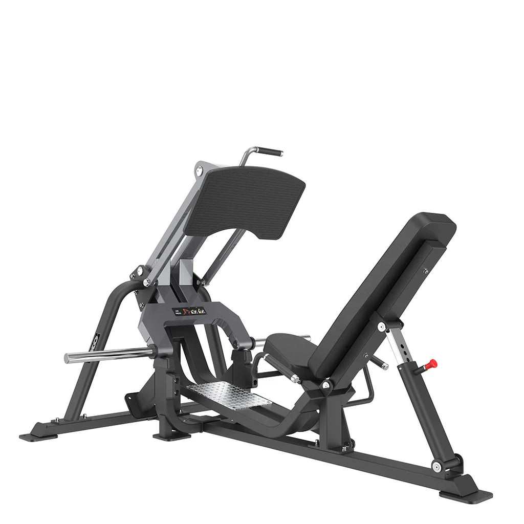 TKO Strength & Performance - TKO 713SP Commercial Squat Press Machine - Plate Loaded